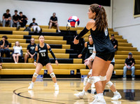 Oak Park vs Saugus Girls Varsity High School Volleyball-0034