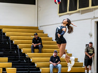 Oak Park vs Saugus Girls Varsity High School Volleyball-0020