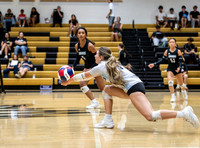 Oak Park vs Saugus Girls Varsity High School Volleyball-0016