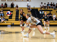 Oak Park vs Saugus Girls Varsity High School Volleyball-0015