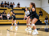 Oak Park vs Saugus Girls Varsity High School Volleyball-0009