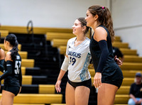 Oak Park vs Saugus Girls Varsity High School Volleyball-0008