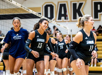 Oak Park vs Saugus Girls Varsity High School Volleyball-0006