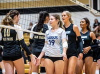 Oak Park vs Saugus Girls Varsity High School Volleyball-0004