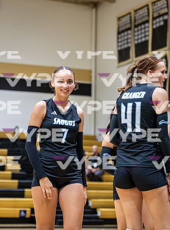 Oak Park vs Saugus Girls Varsity High School Volleyball-0061