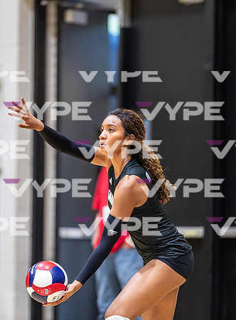 Oak Park vs Saugus Girls Varsity High School Volleyball-0031