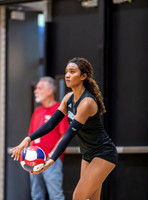 Oak Park vs Saugus Girls Varsity High School Volleyball-0029