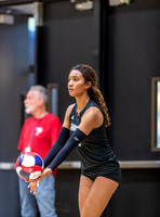 Oak Park vs Saugus Girls Varsity High School Volleyball-0028