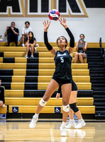 Oak Park vs Saugus Girls Varsity High School Volleyball-0019