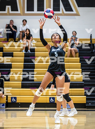Oak Park vs Saugus Girls Varsity High School Volleyball-0019