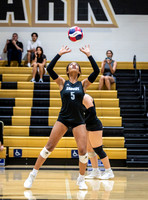Oak Park vs Saugus Girls Varsity High School Volleyball-0018