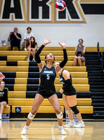Oak Park vs Saugus Girls Varsity High School Volleyball-0017