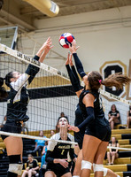 Oak Park vs Saugus Girls Varsity High School Volleyball-0013