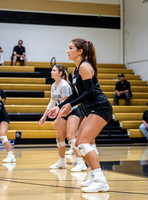 Oak Park vs Saugus Girls Varsity High School Volleyball-0010