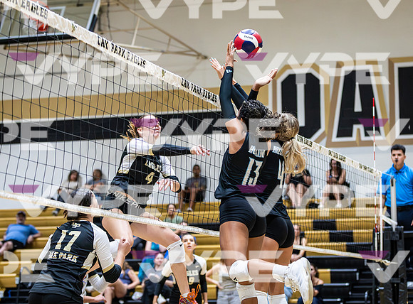Oak Park vs Saugus Girls Varsity High School Volleyball-0058