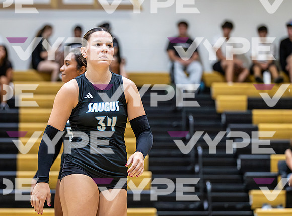 Oak Park vs Saugus Girls Varsity High School Volleyball-0047