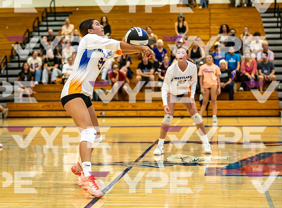 Westlake vs Moorpark Girls JV High School Volleyball-0014
