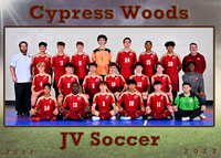 2023 Cy Woods JV Soccer 5x7