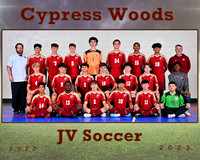 2023 Cy Woods JV Soccer 8x10