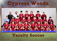 2023 Cy Woods Varsity Soccer 8x10