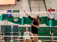 Thousand Oaks vs Oaks Christian Girls Varsity Volleyball-0012