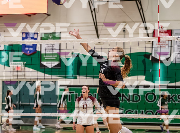 Thousand Oaks vs Oaks Christian Girls Varsity Volleyball-0012