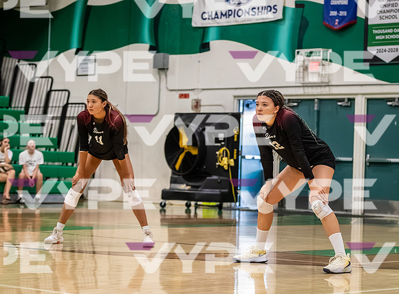 Thousand Oaks vs Oaks Christian Girls Varsity Volleyball-0029