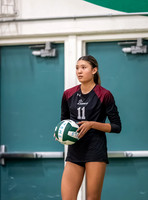 Thousand Oaks vs Oaks Christian Girls Varsity Volleyball-0040