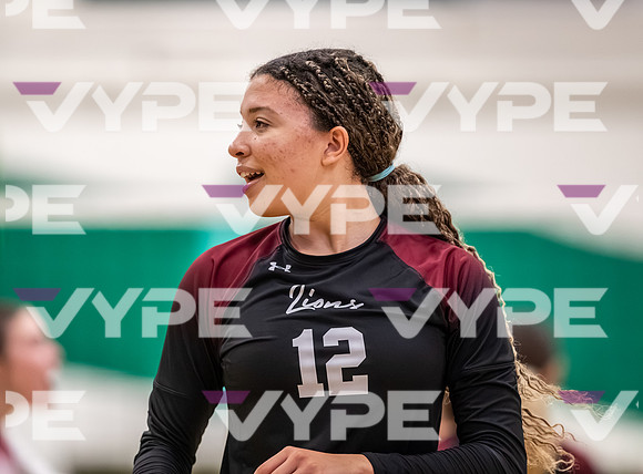 Thousand Oaks vs Oaks Christian Girls Varsity Volleyball-0049