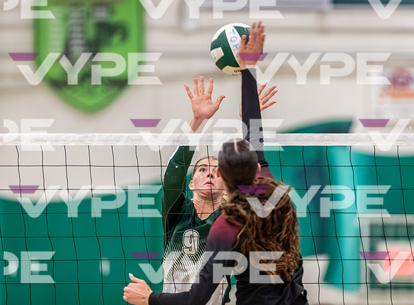 Thousand Oaks vs Oaks Christian Girls Varsity Volleyball-0050