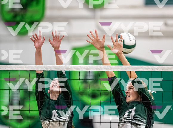 Thousand Oaks vs Oaks Christian Girls Varsity Volleyball-0051