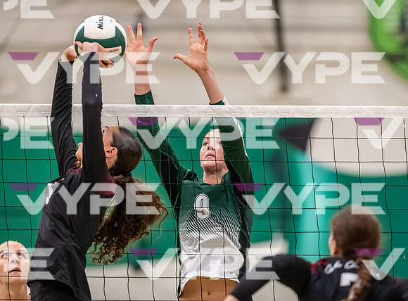 Thousand Oaks vs Oaks Christian Girls Varsity Volleyball-0052