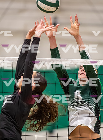 Thousand Oaks vs Oaks Christian Girls Varsity Volleyball-0053