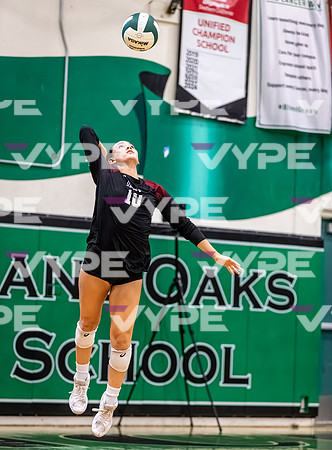 Thousand Oaks vs Oaks Christian Girls Varsity Volleyball-0056