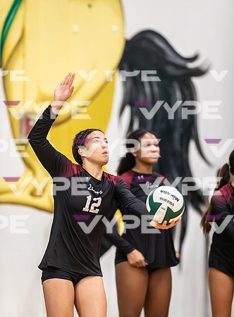 Thousand Oaks vs Oaks Christian Girls Varsity Volleyball-0097