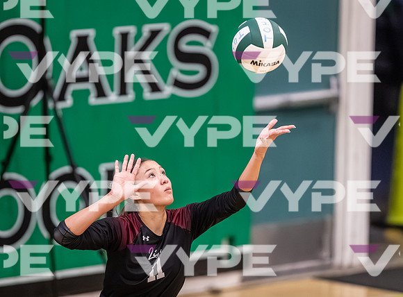 Thousand Oaks vs Oaks Christian Girls Varsity Volleyball-0105