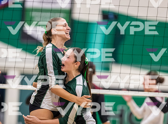 Thousand Oaks vs Oaks Christian Girls Varsity Volleyball-0119