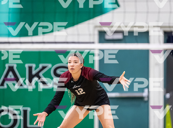 Thousand Oaks vs Oaks Christian Girls Varsity Volleyball-0121