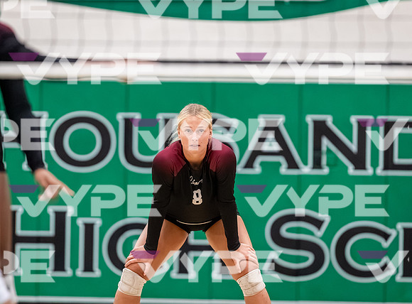 Thousand Oaks vs Oaks Christian Girls Varsity Volleyball-0131