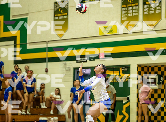 El Camino Real vs Moorpark Girls Varsity Volleyball-0079