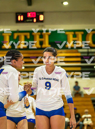 El Camino Real vs Moorpark Girls Varsity Volleyball-0076