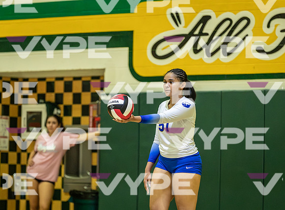 El Camino Real vs Moorpark Girls Varsity Volleyball-0084