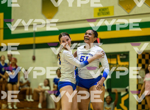 El Camino Real vs Moorpark Girls Varsity Volleyball-0089