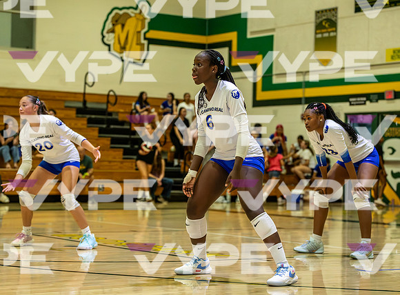 El Camino Real vs Moorpark Girls Varsity Volleyball-0038