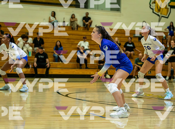 El Camino Real vs Moorpark Girls Varsity Volleyball-0042