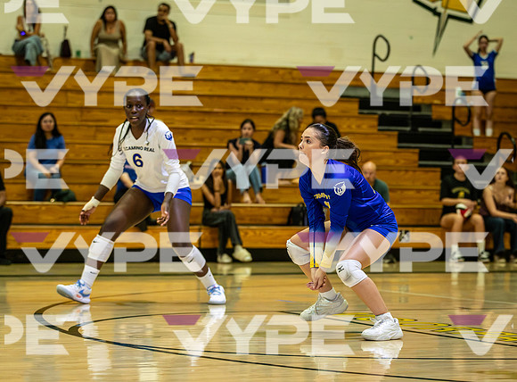 El Camino Real vs Moorpark Girls Varsity Volleyball-0052