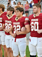32 Ryder Krause Cypress Woods High School (TX) 2026-9-11