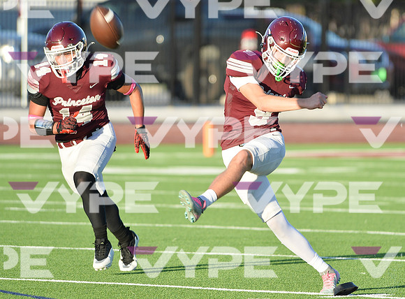 Ladidas- McKinney Boyd @ Princeton (JV) Maroon-1645