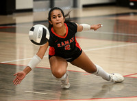 2026-9-14 Lingle Middle (AR) @ Ramay Junior High (AR) - Girls - 8A - Volleyball