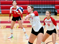 2024-10-22 Cy Ranch @ Cy Woods - Varsity - Volleyball